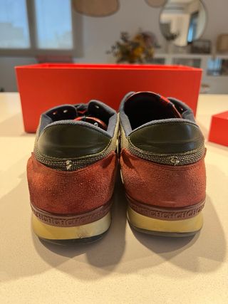 Zapatillas Carolina Herrera Hombre Azul/Rojo