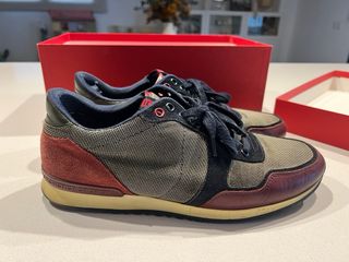 Zapatillas Carolina Herrera Hombre Azul/Rojo