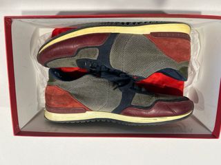 Zapatillas Carolina Herrera Hombre Azul/Rojo