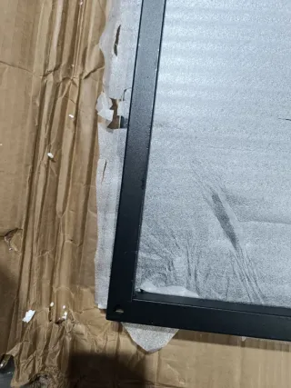 Mesa Gaming LED 151x50 Cajones y enchufes