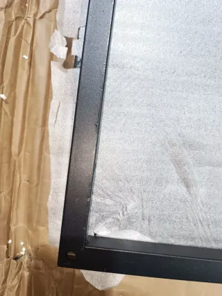 Mesa Gaming LED 151x50 Cajones y enchufes