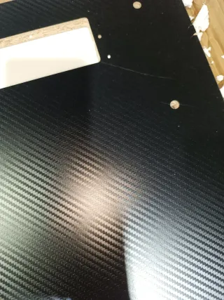 Mesa Gaming LED 151x50 Cajones y enchufes