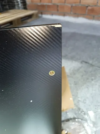 Mesa Gaming LED 151x50 Cajones y enchufes