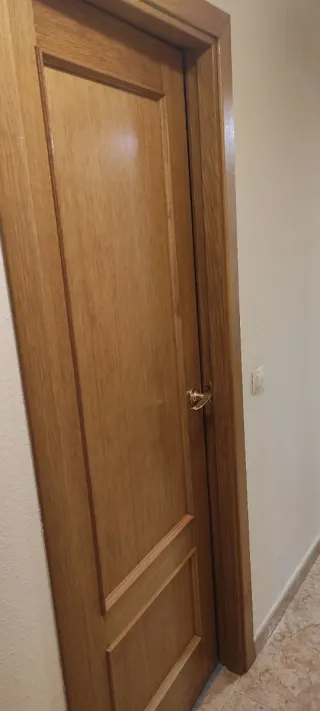 6 puertas color haya