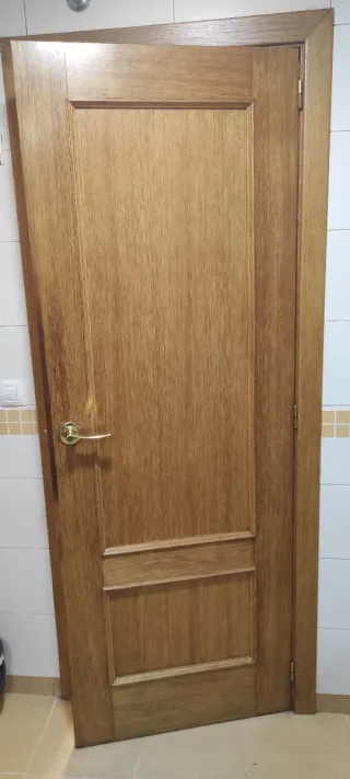 6 puertas color haya