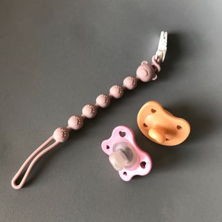 Ferma ciuccio Chicco e 2 succhietti