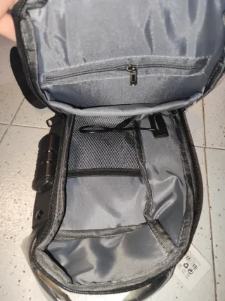 Riñonera Negra Fashion Comercial Sanchis