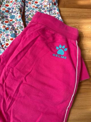 Conjunto deportivo Kelme estampado