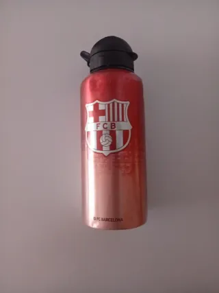 Botella FC Barcelona Roja