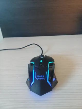 Mouse Mars Gaming MCP118 6 pulsanti
