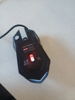 Mouse Mars Gaming MCP118 6 pulsanti