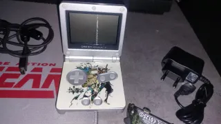 Nintendo Game Boy Advance SP