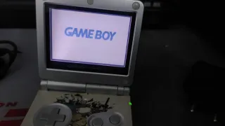 Nintendo Game Boy Advance SP