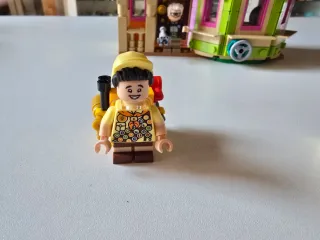 Lego Disney 43217 Casa di Up - Senza Scatola