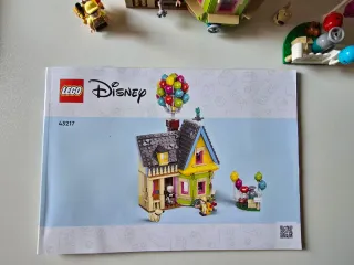 Lego Disney 43217 Casa di Up - Senza Scatola