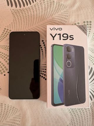 Cellulare Vivo Y19s Nero, 256 GB, 8 RAM