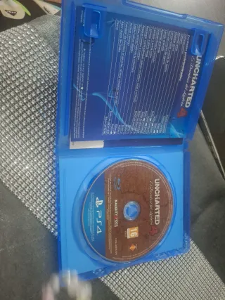 Uncharted 4: El Desenlace del Ladrón PS4