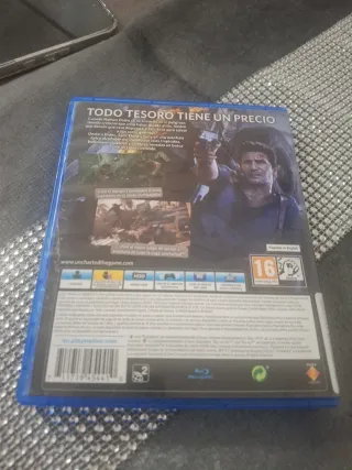 Uncharted 4: El Desenlace del Ladrón PS4