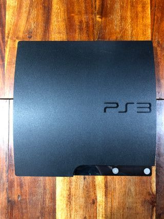 playstation 3 slim Console completa di cavi 120 GB