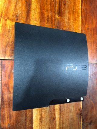 playstation 3 slim Console completa di cavi 120 GB
