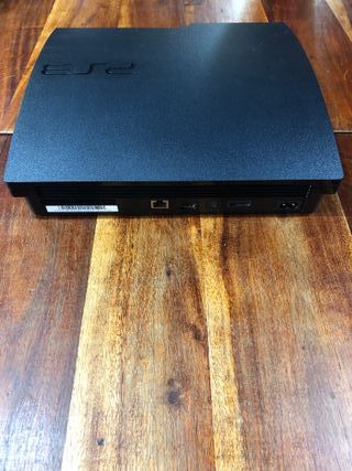playstation 3 slim Console completa di cavi 120 GB