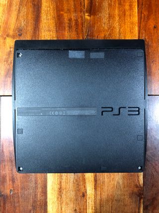 playstation 3 slim Console completa di cavi 120 GB