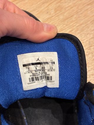 Zapatillas Jordan Air Mid Talla 40