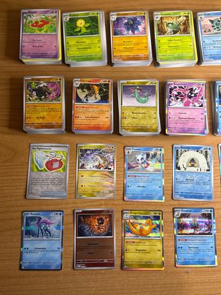 Lotto 500 carte Pokémon miste
