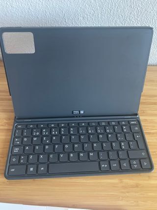 Tablet Lenovo Idea Pad 256GB Cinza com teclado