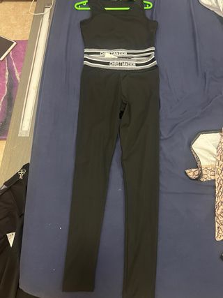 Conjunto Dior Chándal Chaqueta y Leggings Estampad