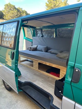 Volkswagen T4 camperizada 1999 2500 TDI