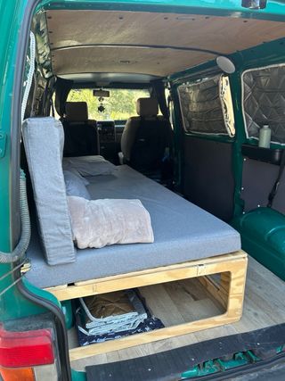 Volkswagen T4 camperizada 1999 2500 TDI