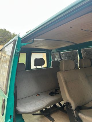 Volkswagen T4 camperizada 1999 2500 TDI