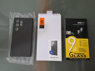 Samsung S24 Ultra Funda Spigen Liquid Air + regalo