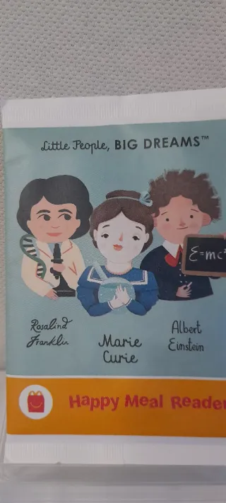 Libro Mcdonald's Little People Big Dreams Happy Me