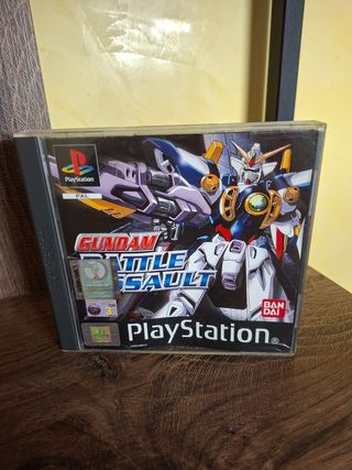 Ps1 pal ITA 🇮🇹 Gundam Battle Assault
