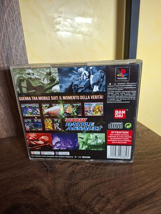 Ps1 pal ITA 🇮🇹 Gundam Battle Assault