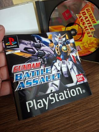 Ps1 pal ITA 🇮🇹 Gundam Battle Assault