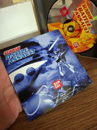 Ps1 pal ITA 🇮🇹 Gundam Battle Assault