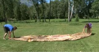 Tienda de campaña Quechua 4 personas