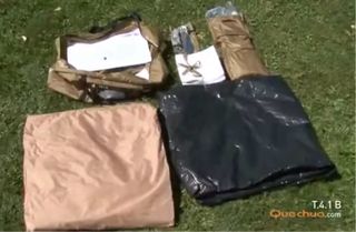 Tienda de campaña Quechua 4 personas