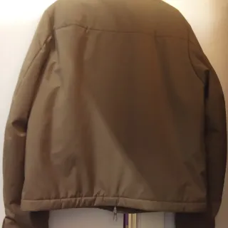 Giubbotto Loro Piana uomo verde oliva