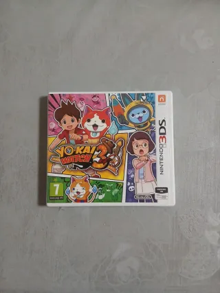 Yokai Watch 3 Nintendo 3DS RPG