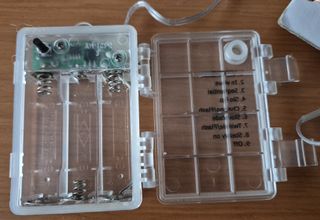 Guirnalda Luces LED 10m Cobre Control Remoto