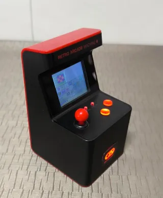 Máquina Arcade Mini con 300 juegos