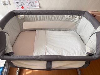 Minicuna colecho Chicco + REGALO móvil de cuna