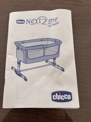 Minicuna colecho Chicco + REGALO móvil de cuna