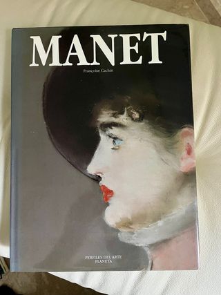 Libro MANET Gran formato (25x33 cm).
