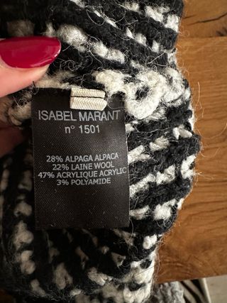 Jersey Isabel Marant Alpaca