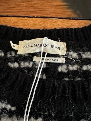 Jersey Isabel Marant Alpaca